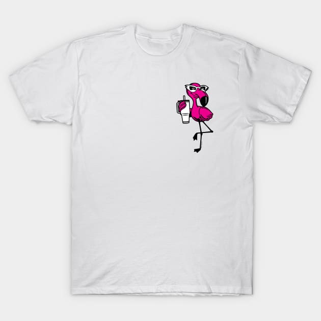 Flamingo Vibes T-Shirt by Bomb171